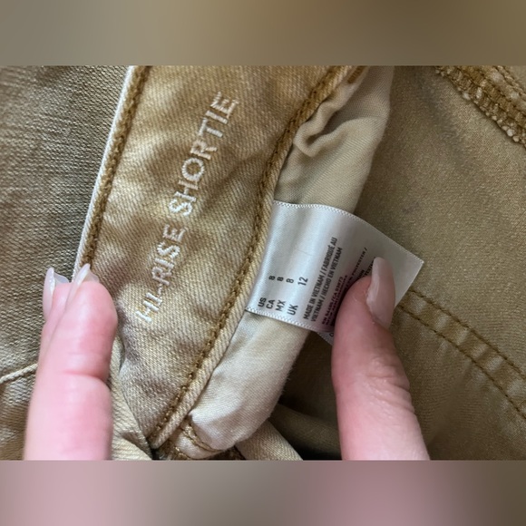 American Eagle Outfitters Hi Rise Shorties - Picture 3 of 4